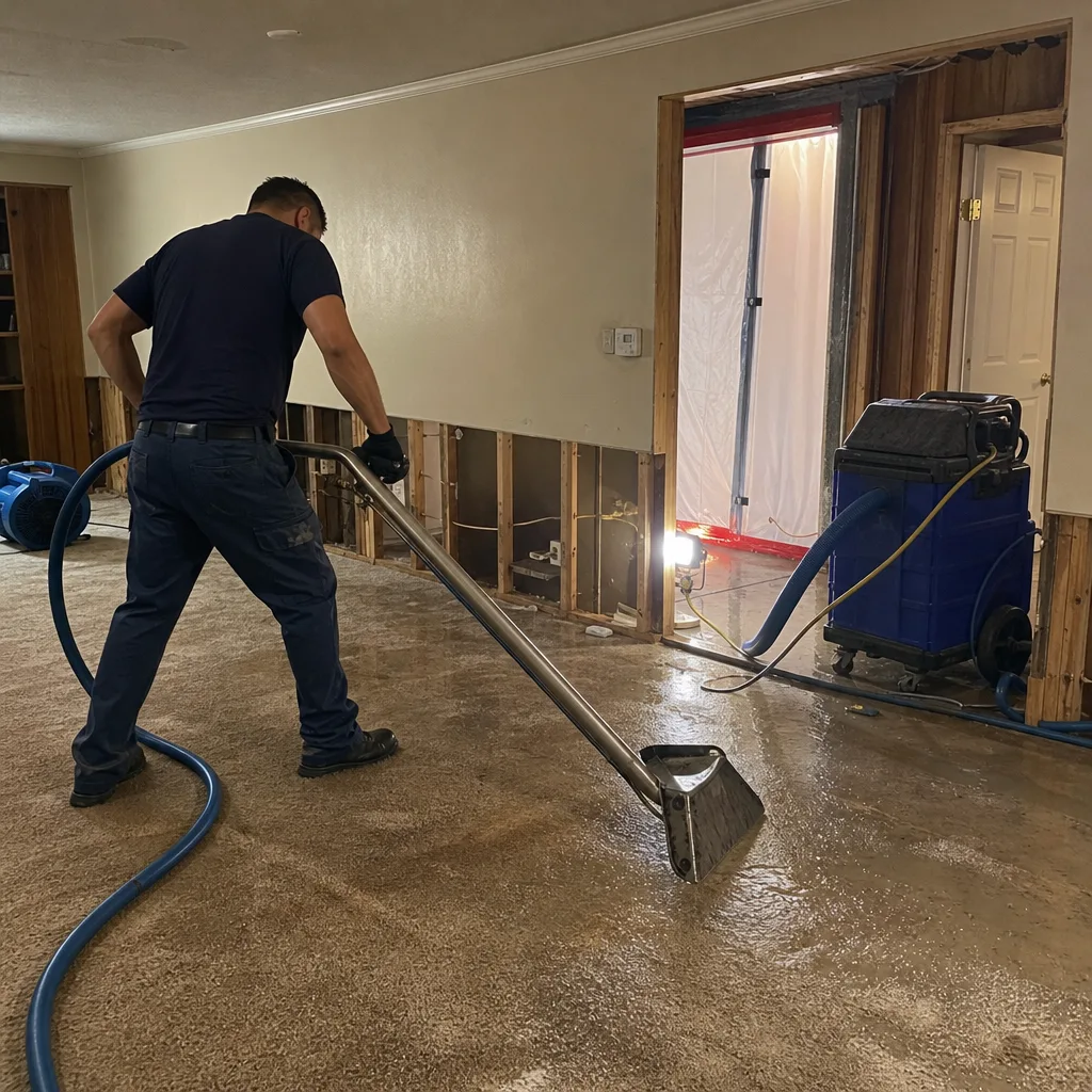 Water Damage Restoration in Tulare